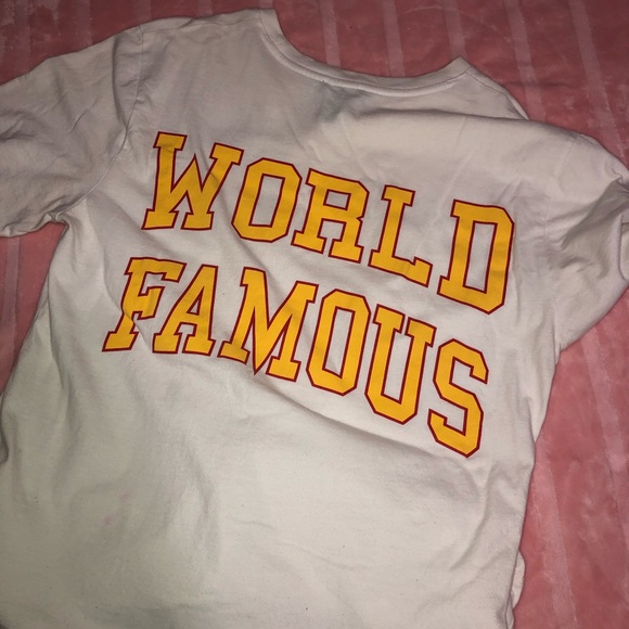 White t-shirt - Picture 3 of 3